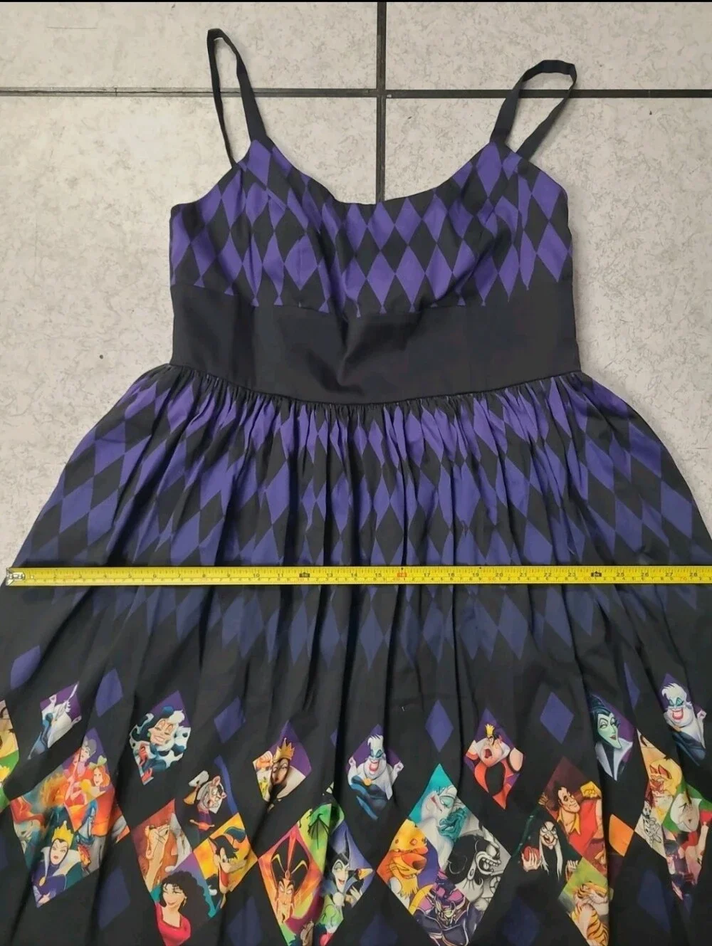 Disney Dress Shop Villains Tank Dress Dapper Days Halloween Good to be Bad - 1X - Picture 5 of 9